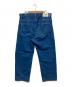 WTAPS (ダブルタップス) デニムパンツ / Blues Straight Trousers Cotton Denim ブルー サイズ:04：18000円