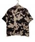 BUDSPOOL (バッズプール) GAKKIN (ガッキン) ハワイアンシャツ / Floating Lotus ブラウン サイズ:3XL：25000円