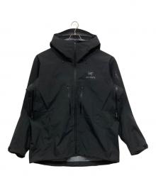 ARC'TERYX（アークテリクス）の古着「ALPHA SV JACKET」｜ブラック