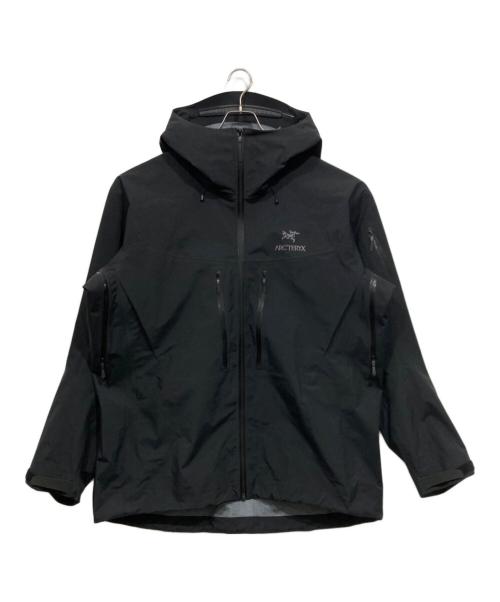 ARC'TERYX（アークテリクス）ARC'TERYX (アークテリクス) ALPHA SV JACKET ブラック サイズ:XXLの古着・服飾アイテム