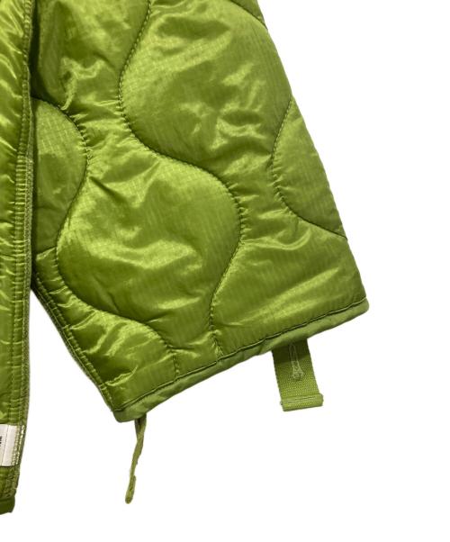 WTAPS（ダブルタップス）WTAPS (ダブルタップス) キルティングジャケット / Nylon Ripstop Liner Jacket グリーン サイズ:４の古着・服飾アイテム