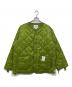 WTAPS（ダブルタップス）の古着「キルティングジャケット / Nylon Ripstop Liner Jacket」｜グリーン