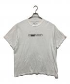 RHUNDERBOLT PROJECTサンダーボルト プロジェクト）の古着「プリントTシャツ」｜ホワイト