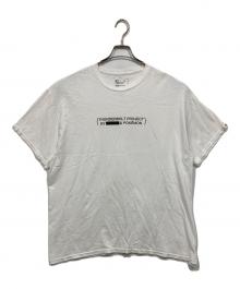 RHUNDERBOLT PROJECT（サンダーボルト プロジェクト）の古着「プリントTシャツ」｜ホワイト