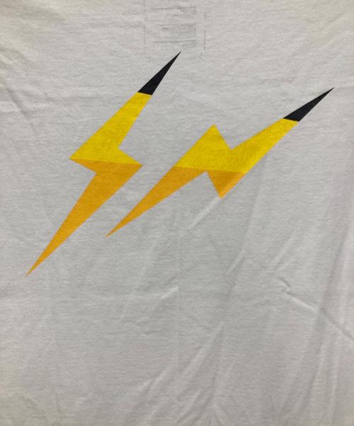 RHUNDERBOLT PROJECT（サンダーボルト プロジェクト）RHUNDERBOLT PROJECT (サンダーボルト プロジェクト) プリントTシャツ ホワイト サイズ:XLの古着・服飾アイテム