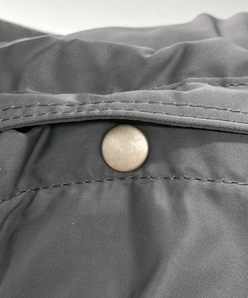 sacai（サカイ）sacai (サカイ) PORTER (ポーター) ショルダーバッグ グレー×オリーブの古着・服飾アイテム