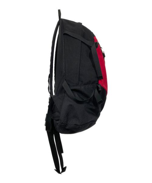 SUPREME（シュプリーム）Supreme (シュプリーム) THE NORTH FACE (ザ ノース フェイス) バックパック / Backpack レッド×ブラックの古着・服飾アイテム