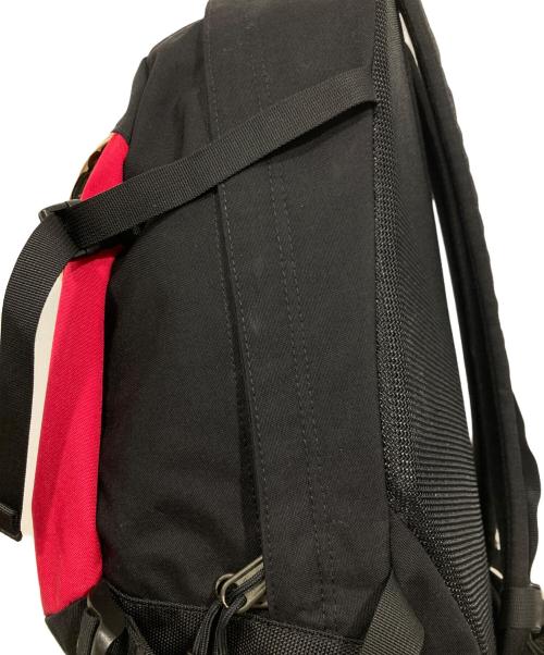 SUPREME（シュプリーム）Supreme (シュプリーム) THE NORTH FACE (ザ ノース フェイス) バックパック / Backpack レッド×ブラックの古着・服飾アイテム
