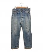 LEVI'Sリーバイス）の古着「デニムパンツ」｜ブルー