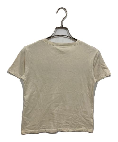 GUCCI（グッチ）GUCCI (グッチ) プリントTシャツ ベージュ サイズ:8の古着・服飾アイテム