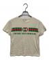 GUCCI（グッチ）の古着「プリントTシャツ」｜ベージュ
