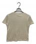 GUCCI (グッチ) プリントTシャツ ベージュ サイズ:8：6000円