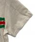 中古・古着 GUCCI (グッチ) プリントTシャツ ベージュ サイズ:8：6000円
