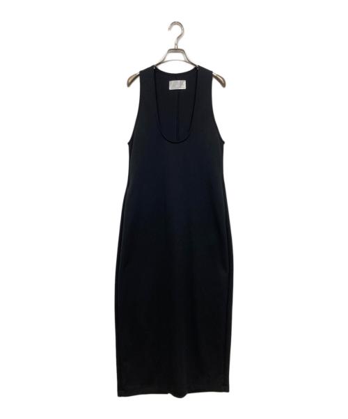 aere（アエレ）aere (アエレ) Uネックロングワンピース ブラック サイズ:size1の古着・服飾アイテム