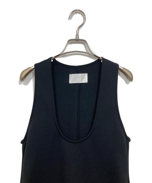 aere（アエレ）aere (アエレ) Uネックロングワンピース ブラック サイズ:size1の古着・服飾アイテム
