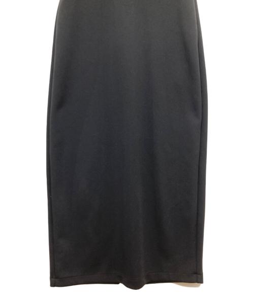 aere（アエレ）aere (アエレ) Uネックロングワンピース ブラック サイズ:size1の古着・服飾アイテム