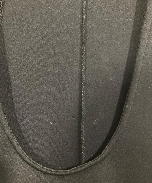 aere（アエレ）aere (アエレ) Uネックロングワンピース ブラック サイズ:size1の古着・服飾アイテム