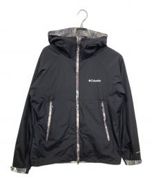 Columbia（コロンビア）の古着「デクルーズサミットハンティングパターンドジャケット」｜ブラック