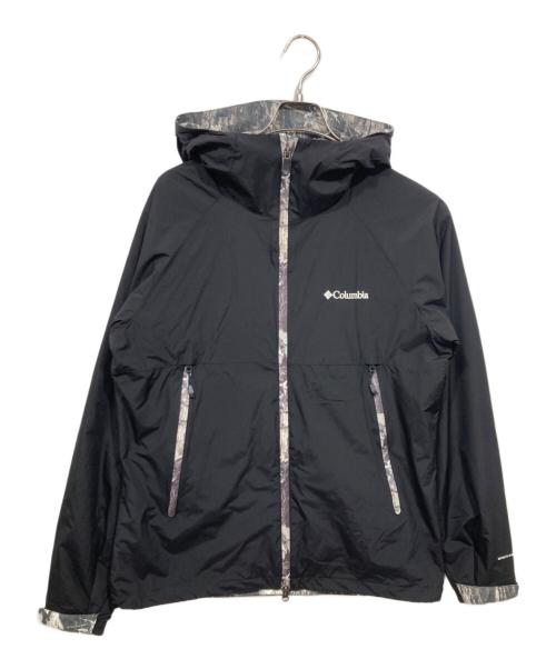 Columbia（コロンビア）Columbia (コロンビア) デクルーズサミットハンティングパターンドジャケット ブラック サイズ:Lの古着・服飾アイテム