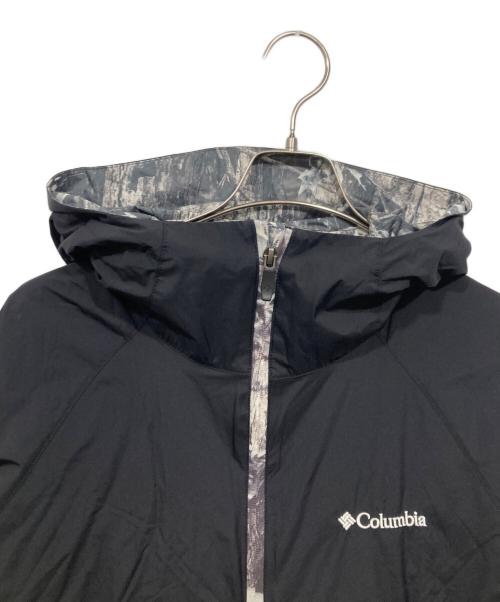 Columbia（コロンビア）Columbia (コロンビア) デクルーズサミットハンティングパターンドジャケット ブラック サイズ:Lの古着・服飾アイテム