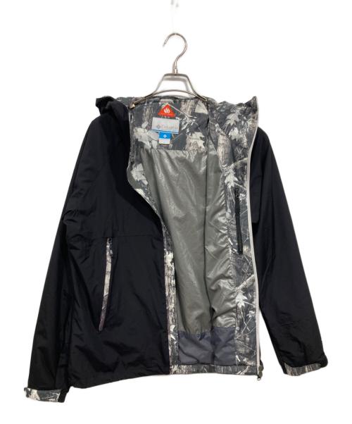 Columbia（コロンビア）Columbia (コロンビア) デクルーズサミットハンティングパターンドジャケット ブラック サイズ:Lの古着・服飾アイテム
