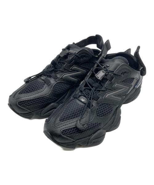 NEW BALANCE（ニューバランス）NEW BALANCE (ニューバランス) 9060 Summer/スニーカーサンダル ブラック サイズ:24の古着・服飾アイテム