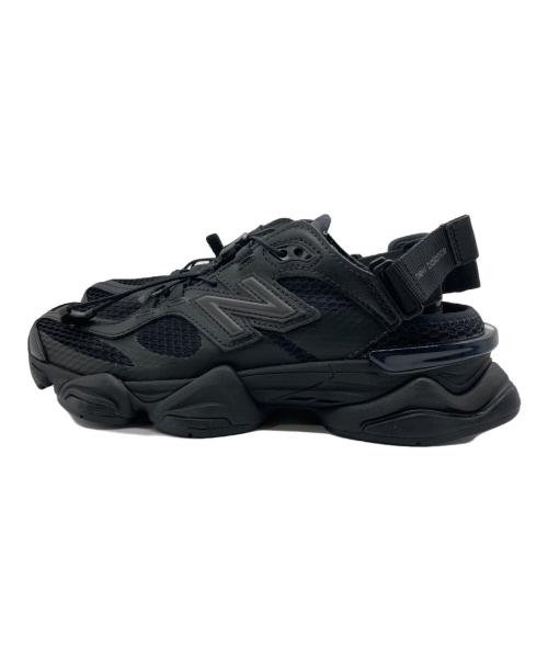 NEW BALANCE（ニューバランス）NEW BALANCE (ニューバランス) 9060 Summer/スニーカーサンダル ブラック サイズ:24の古着・服飾アイテム
