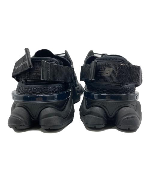 NEW BALANCE（ニューバランス）NEW BALANCE (ニューバランス) 9060 Summer/スニーカーサンダル ブラック サイズ:24の古着・服飾アイテム
