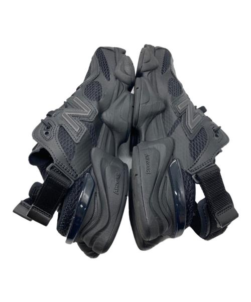 NEW BALANCE（ニューバランス）NEW BALANCE (ニューバランス) 9060 Summer/スニーカーサンダル ブラック サイズ:24の古着・服飾アイテム
