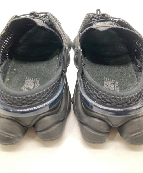 NEW BALANCE（ニューバランス）NEW BALANCE (ニューバランス) 9060 Summer/スニーカーサンダル ブラック サイズ:24の古着・服飾アイテム