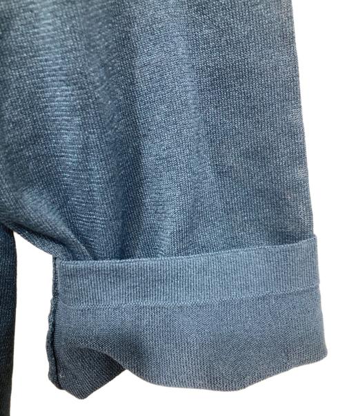 BLACK LABEL CRESTBRIDGE（ブラックレーベル クレストブリッジ）BLACK LABEL CRESTBRIDGE (ブラックレーベル クレストブリッジ) カーディガン ネイビー サイズ:Lの古着・服飾アイテム