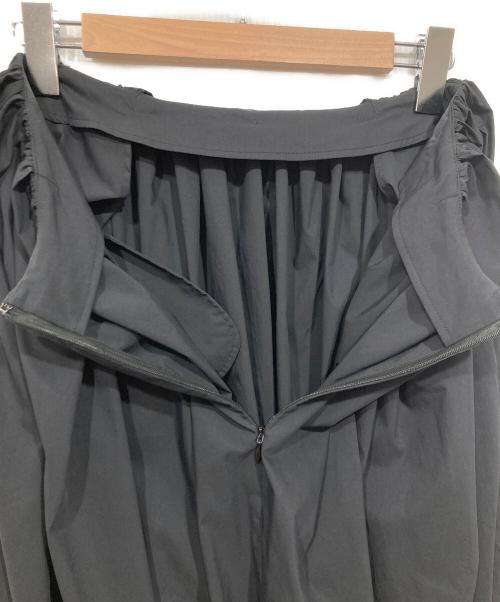 cygne（シーニュ）cygne (シーニュ) バルーンギャザースカート ブラック サイズ:1の古着・服飾アイテム