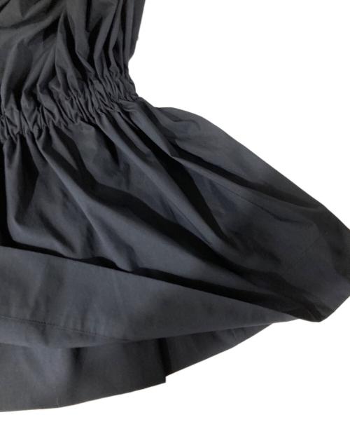 cygne（シーニュ）cygne (シーニュ) バルーンギャザースカート ブラック サイズ:1の古着・服飾アイテム