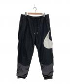 NIKEナイキ）の古着「SWOOSH WOVEN UL PANTS」｜ブラック