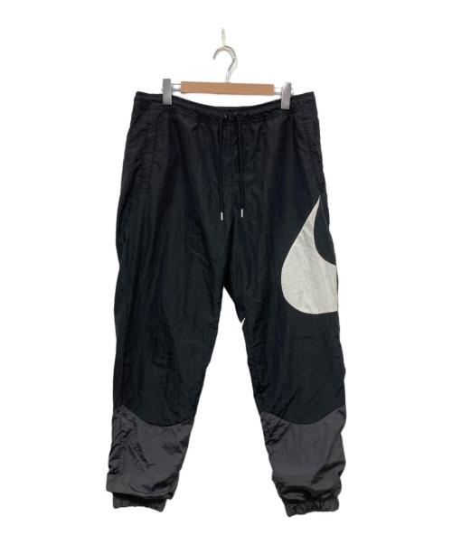 NIKE（ナイキ）NIKE (ナイキ) SWOOSH WOVEN UL PANTS ブラック サイズ:XLの古着・服飾アイテム