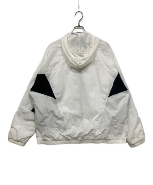 NIKE（ナイキ）NIKE (ナイキ) ナイロンジャケット ホワイト サイズ:XXLの古着・服飾アイテム
