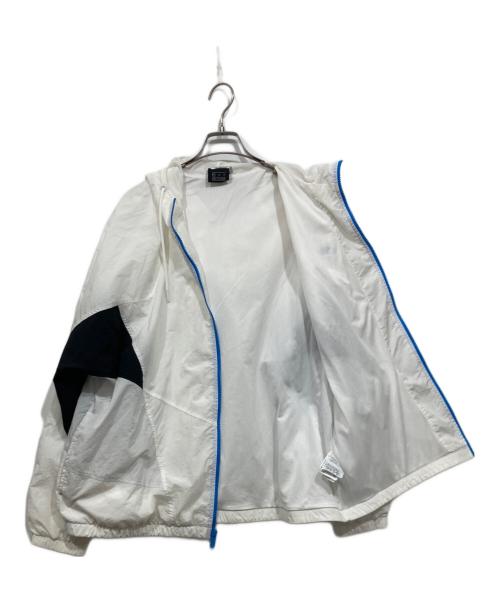 NIKE（ナイキ）NIKE (ナイキ) ナイロンジャケット ホワイト サイズ:XXLの古着・服飾アイテム
