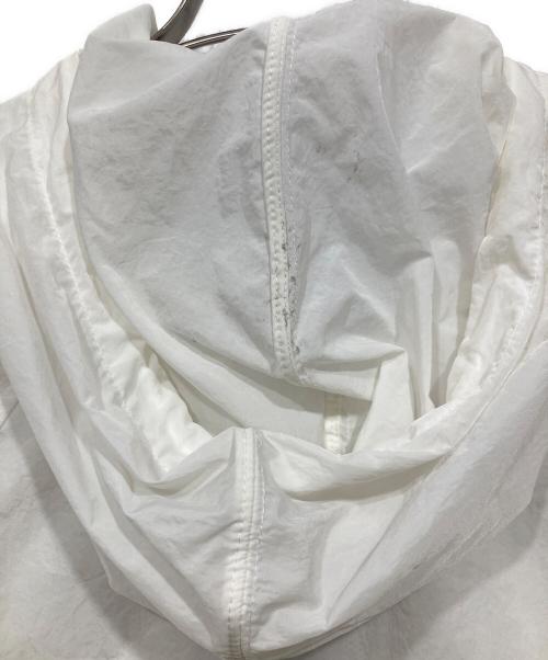 NIKE（ナイキ）NIKE (ナイキ) ナイロンジャケット ホワイト サイズ:XXLの古着・服飾アイテム