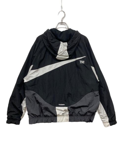 NIKE（ナイキ）NIKE (ナイキ) ナイロンジャケット ブラック サイズ:XLの古着・服飾アイテム