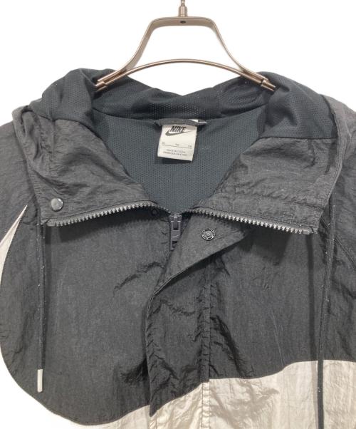 NIKE（ナイキ）NIKE (ナイキ) ナイロンジャケット ブラック サイズ:XLの古着・服飾アイテム