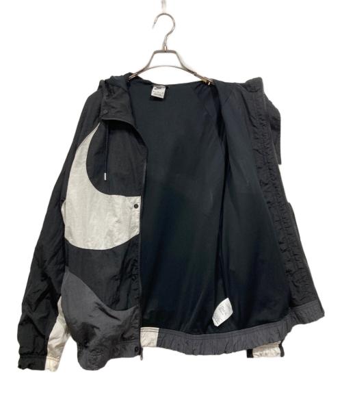 NIKE（ナイキ）NIKE (ナイキ) ナイロンジャケット ブラック サイズ:XLの古着・服飾アイテム