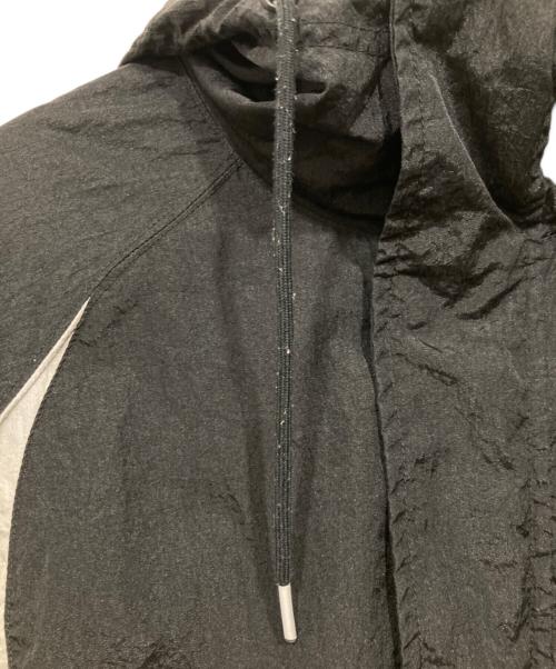 NIKE（ナイキ）NIKE (ナイキ) ナイロンジャケット ブラック サイズ:XLの古着・服飾アイテム