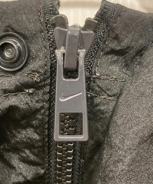 NIKE（ナイキ）NIKE (ナイキ) ナイロンジャケット ブラック サイズ:XLの古着・服飾アイテム