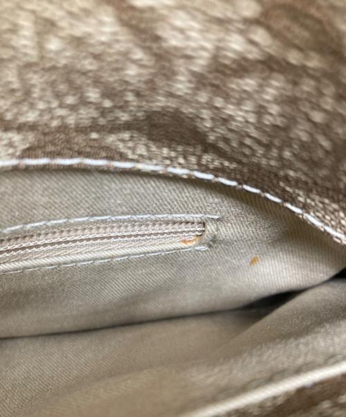 COACH（コーチ）COACH (コーチ) ヘリテージショルダーバッグ ブラウンの古着・服飾アイテム