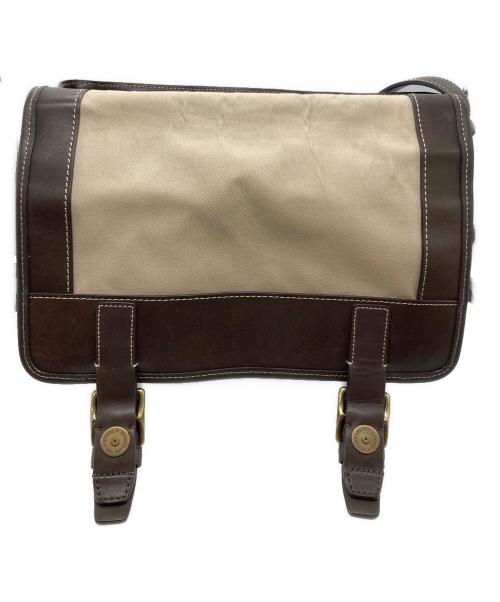 COACH（コーチ）COACH (コーチ) ヘリテージショルダーバッグ ブラウンの古着・服飾アイテム