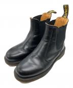 Dr.Martensドクターマーチン）の古着「サイドゴアブーツ」｜ブラック