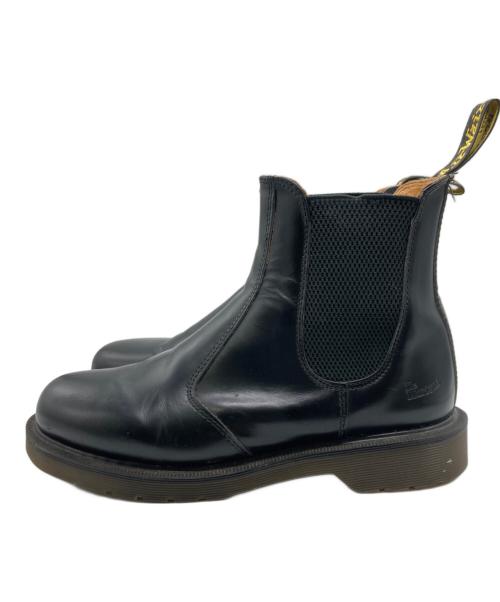Dr.Martens（ドクターマーチン）Dr.Martens (ドクターマーチン) サイドゴアブーツ ブラック サイズ:7　(25.5～26㎝相当)の古着・服飾アイテム