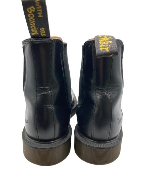 Dr.Martens（ドクターマーチン）Dr.Martens (ドクターマーチン) サイドゴアブーツ ブラック サイズ:7　(25.5～26㎝相当)の古着・服飾アイテム
