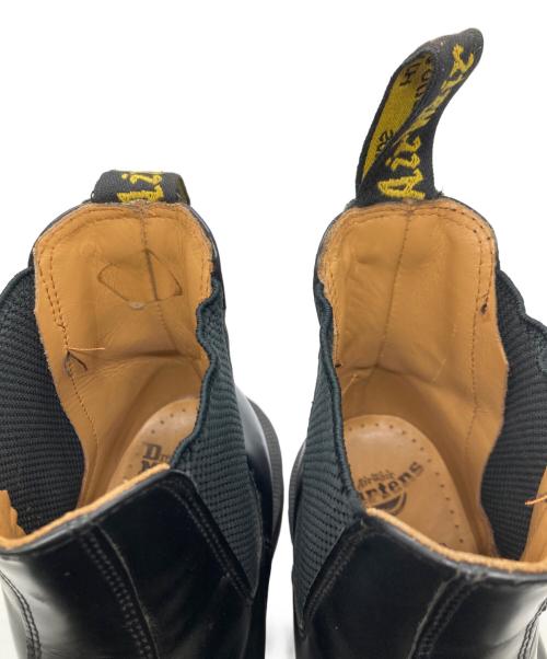 Dr.Martens（ドクターマーチン）Dr.Martens (ドクターマーチン) サイドゴアブーツ ブラック サイズ:7　(25.5～26㎝相当)の古着・服飾アイテム