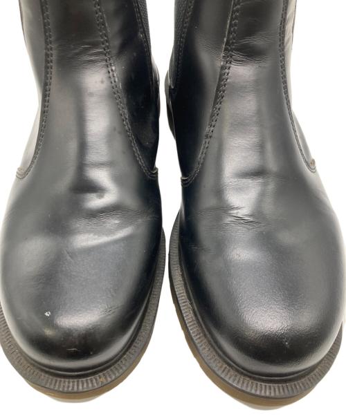 Dr.Martens（ドクターマーチン）Dr.Martens (ドクターマーチン) サイドゴアブーツ ブラック サイズ:7　(25.5～26㎝相当)の古着・服飾アイテム
